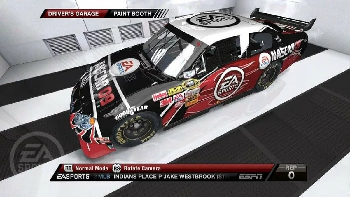 Скриншоты из NASCAR 09 / Картинка 19