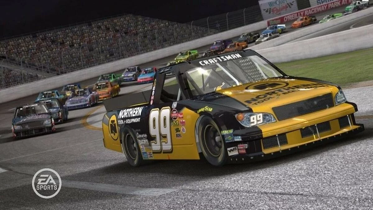 Скриншоты из NASCAR 09 / Картинка 20