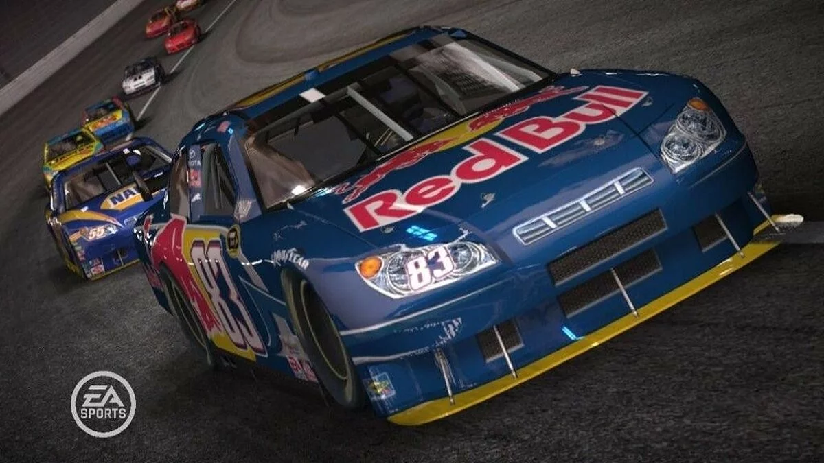 Скриншоты из NASCAR 09 / Картинка 23