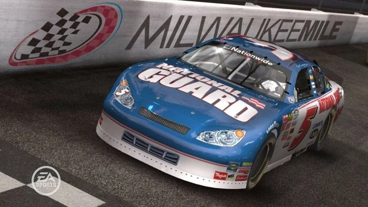 Скриншоты из NASCAR 09 / Картинка 24