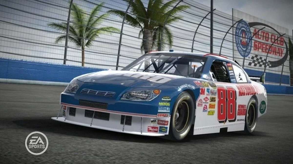 Скриншоты из NASCAR 09 / Картинка 30