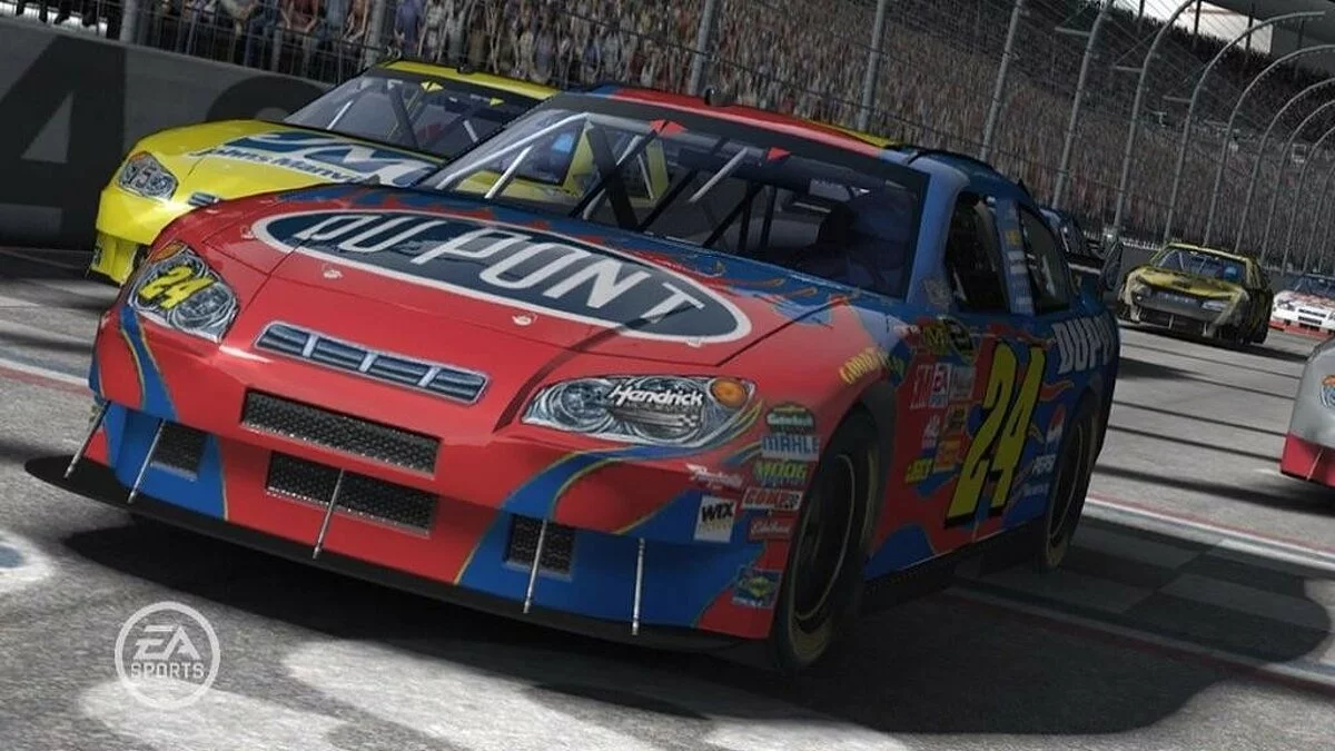 Скриншоты из NASCAR 09 / Картинка 31