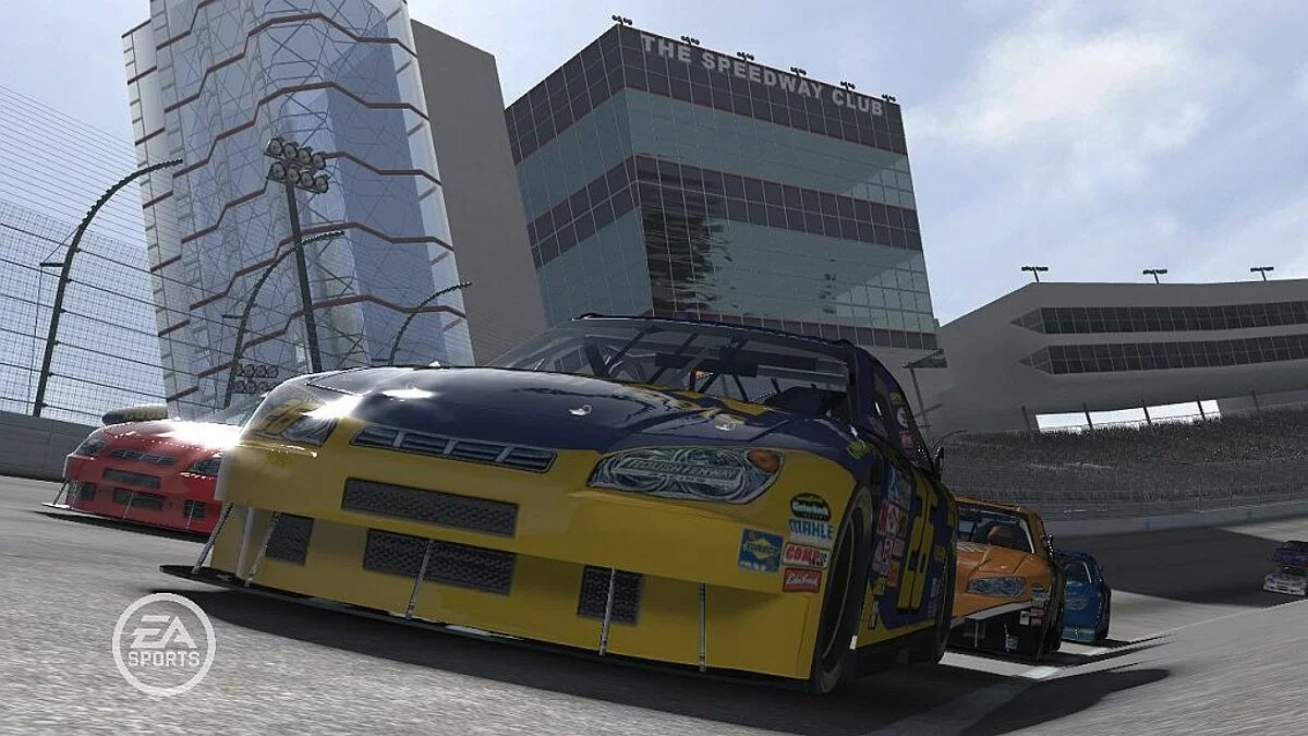 Скриншоты из NASCAR 09 / Картинка 3