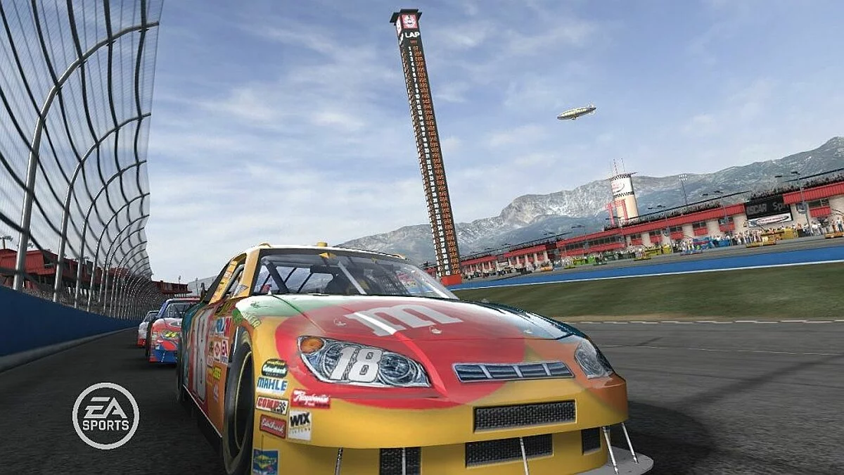 Скриншоты из NASCAR 09 / Картинка 6