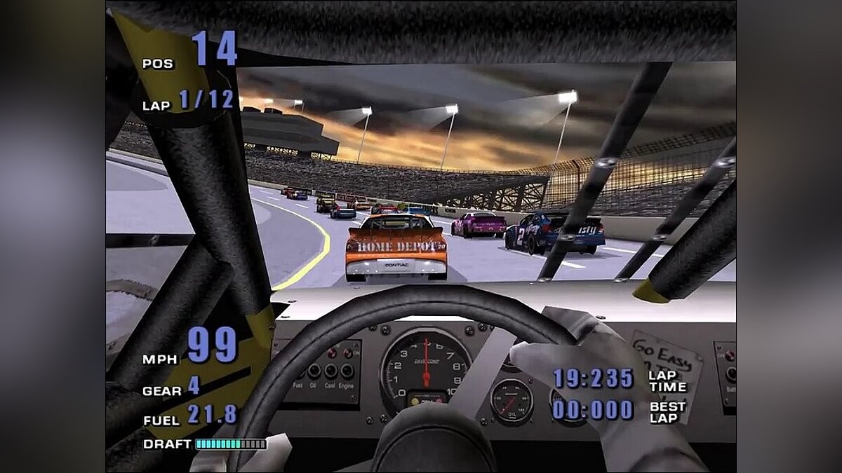 nascar 2001 ps2