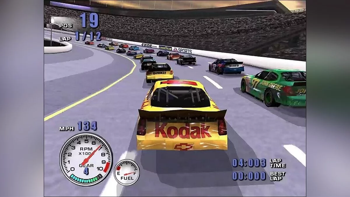NASCAR 2001