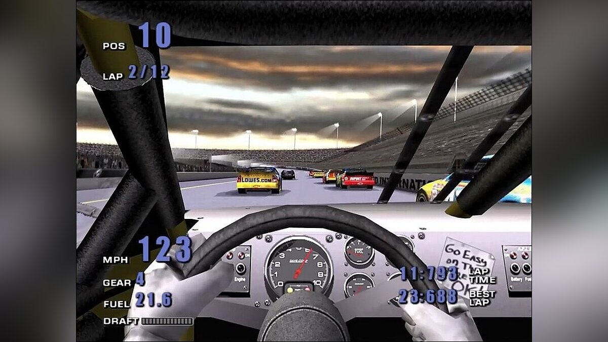 nascar 2001 ps2