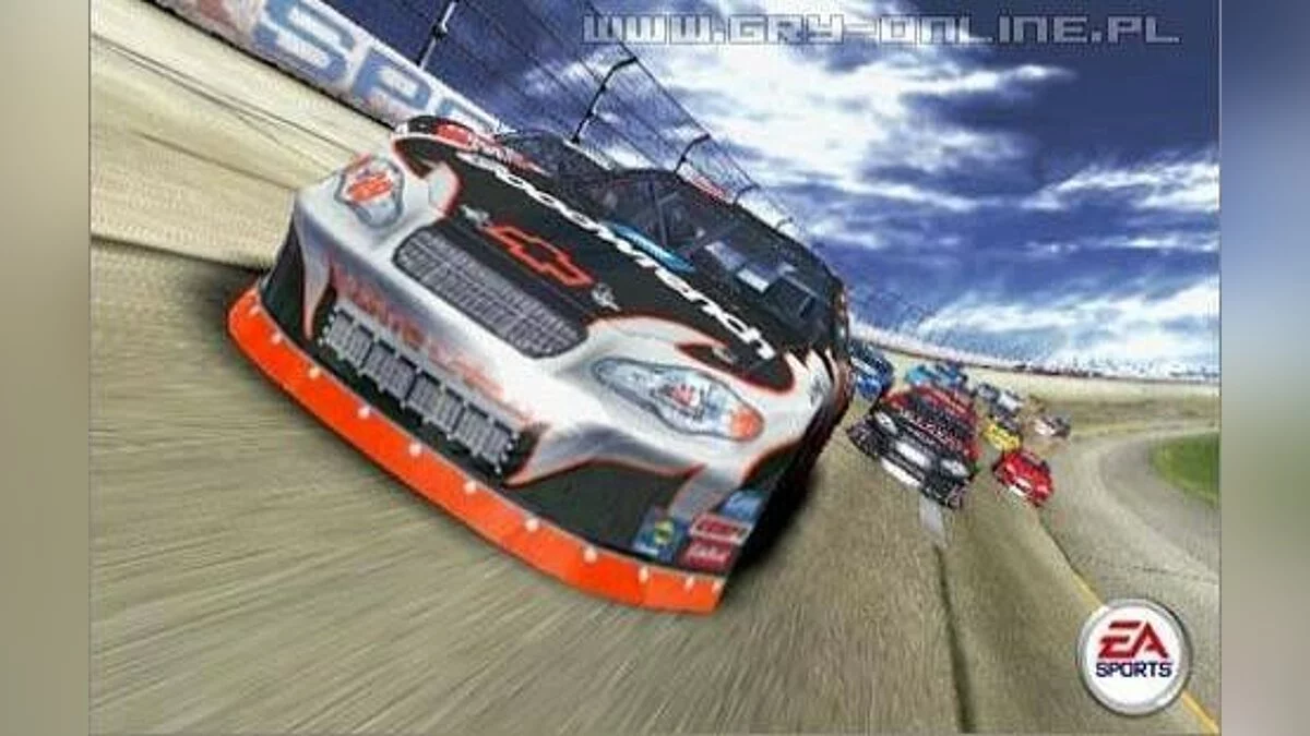 Скриншоты из NASCAR 2005: Chase for the Cup