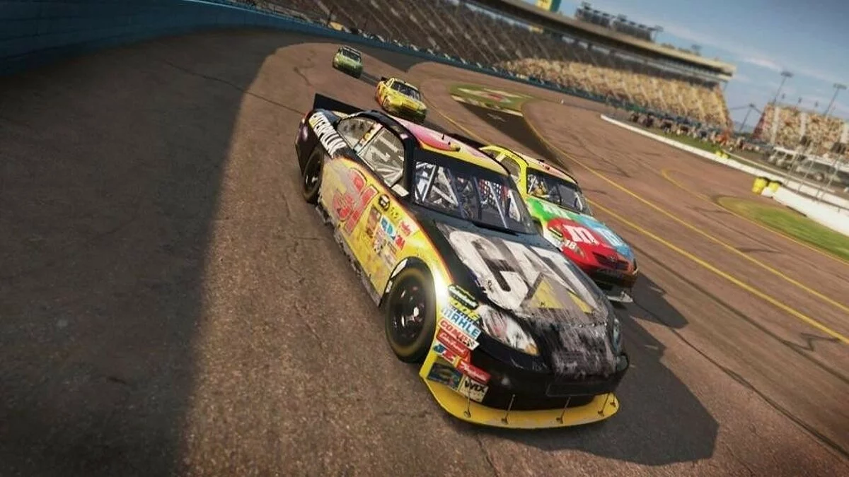 Скриншоты из NASCAR 2011: The Game