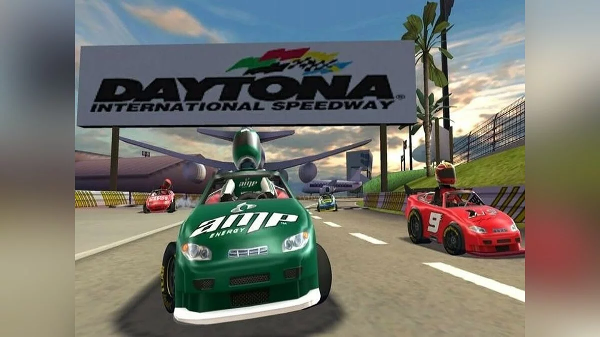 Скриншоты из NASCAR Kart Racing