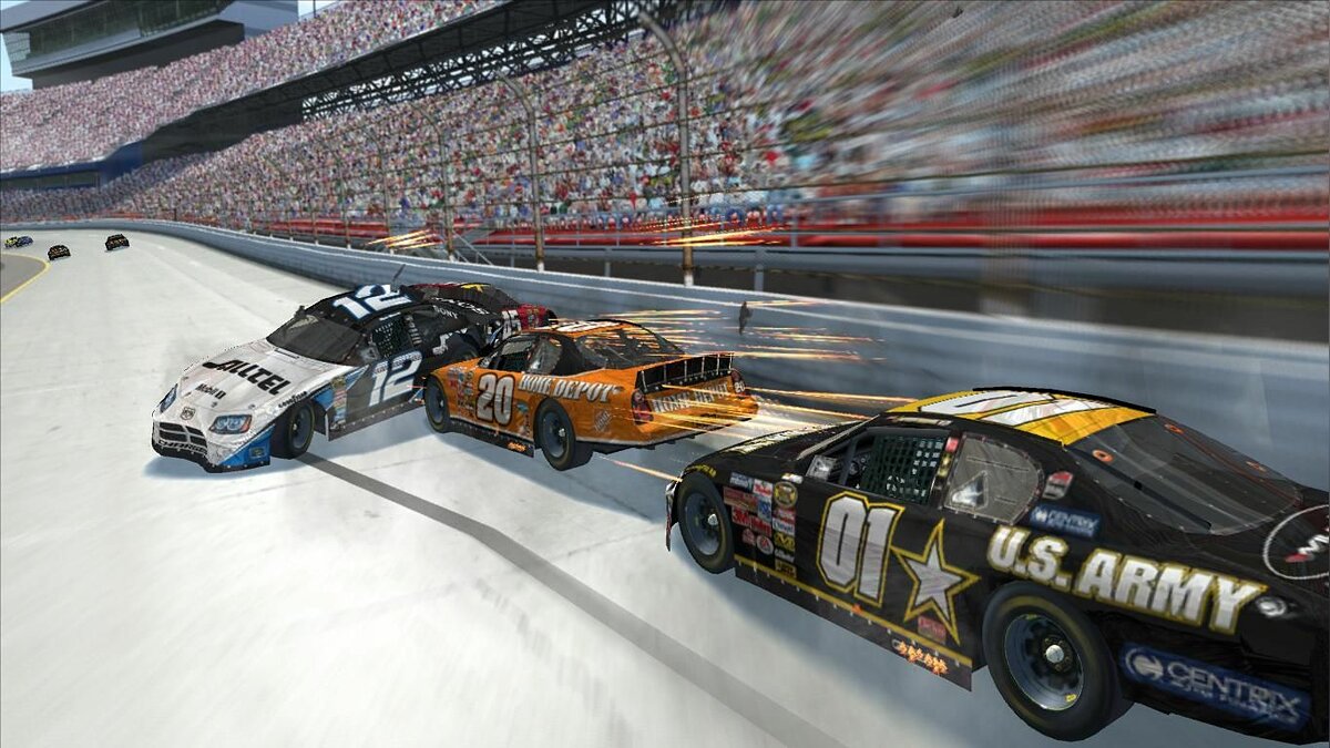 NASCAR Racing (2007) - что это за игра, трейлер, системные требования,  отзывы и оценки, цены и скидки, гайды и прохождение, похожие игры