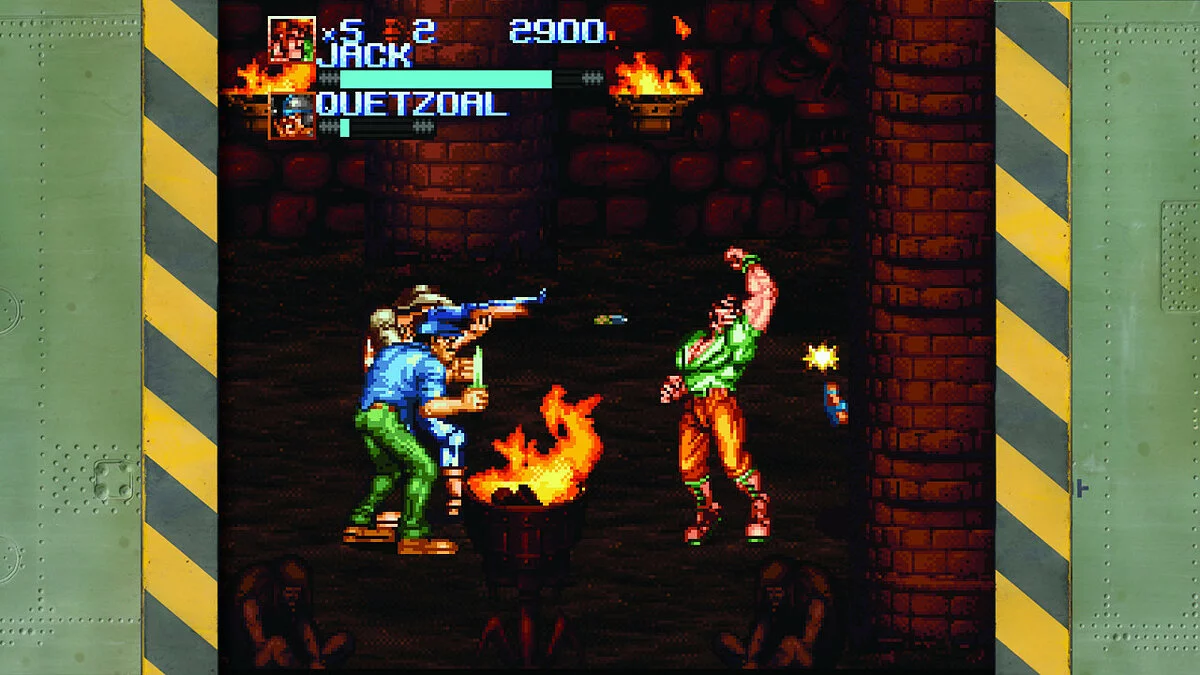 Скриншоты из Iron Commando: Koutetsu no Senshi