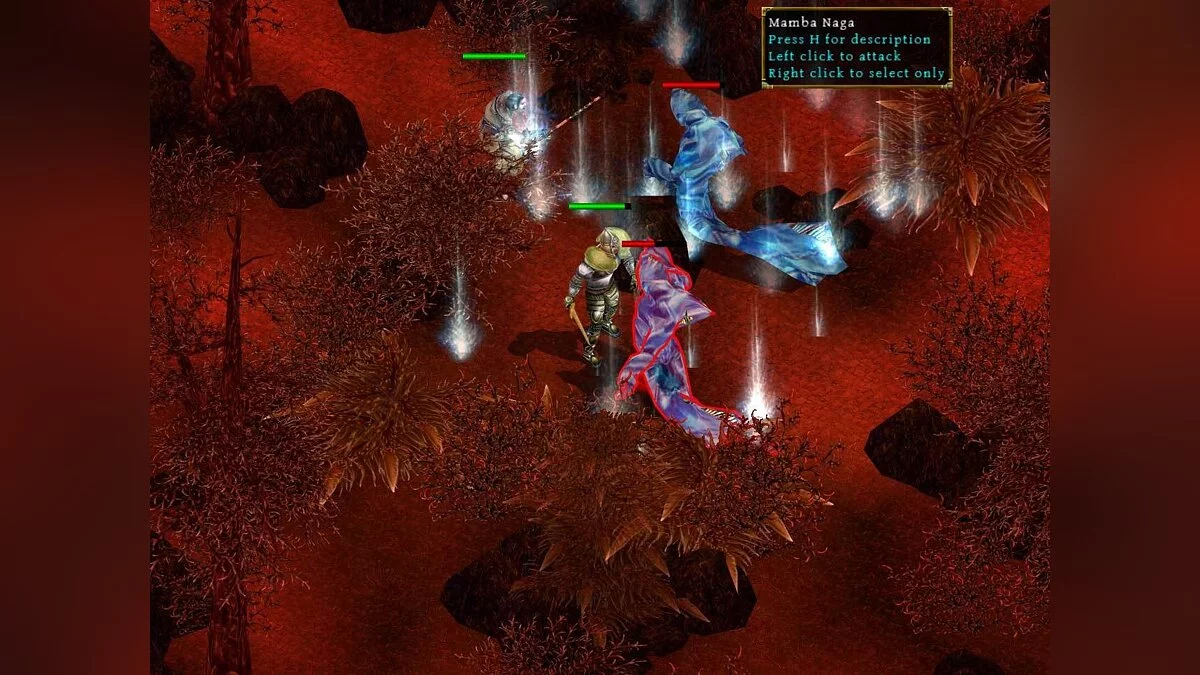 Скриншоты из Depths of Peril