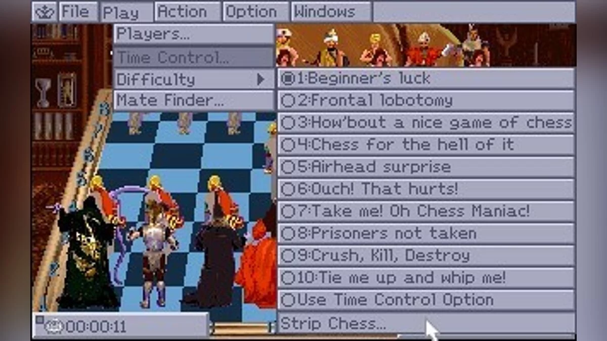 Скриншоты из National Lampoon's Chess Maniac 5 Billion and 1