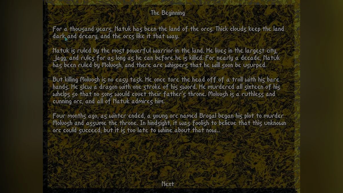 Скриншоты из Natuk