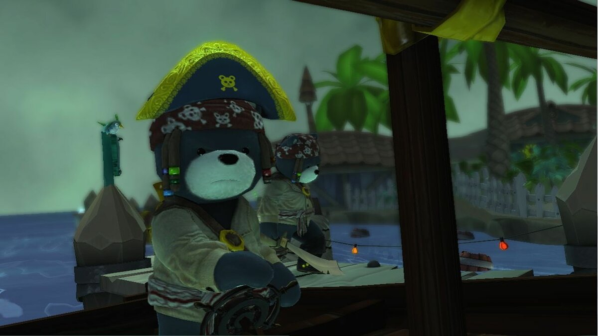 Игра Naughty Bear. Непослушный пират. Bear Pirate. Naughty Bear: Panic in Paradise.