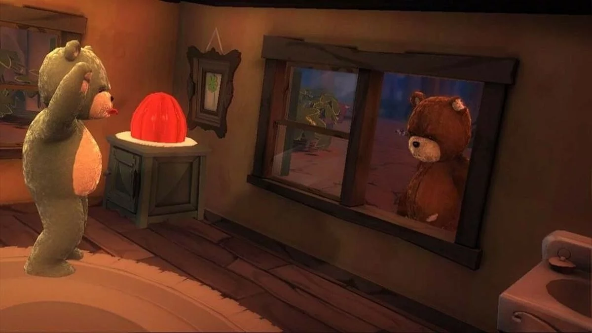Скриншоты из Naughty Bear