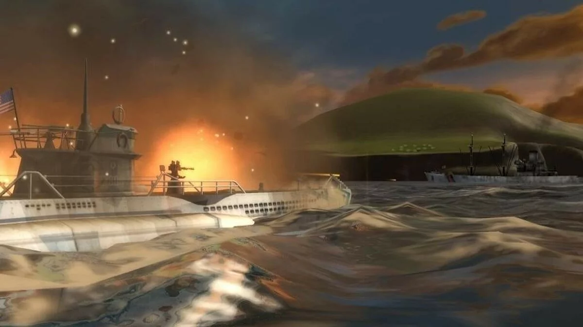 Скриншоты из Naval Assault: The Killing Tide