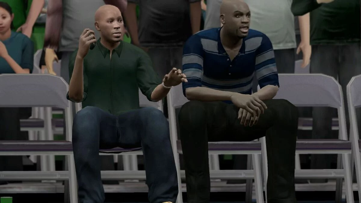 Скриншоты из NBA 09: The Inside