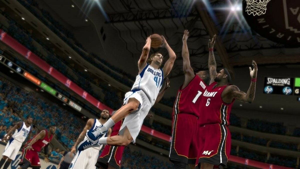 Системные требования NBA 2K12