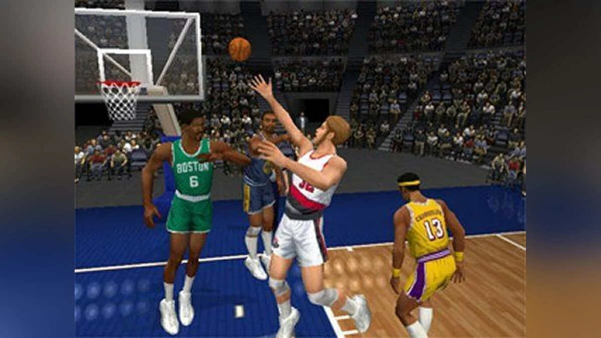 Скриншоты из NBA 2K2 / Картинка 2