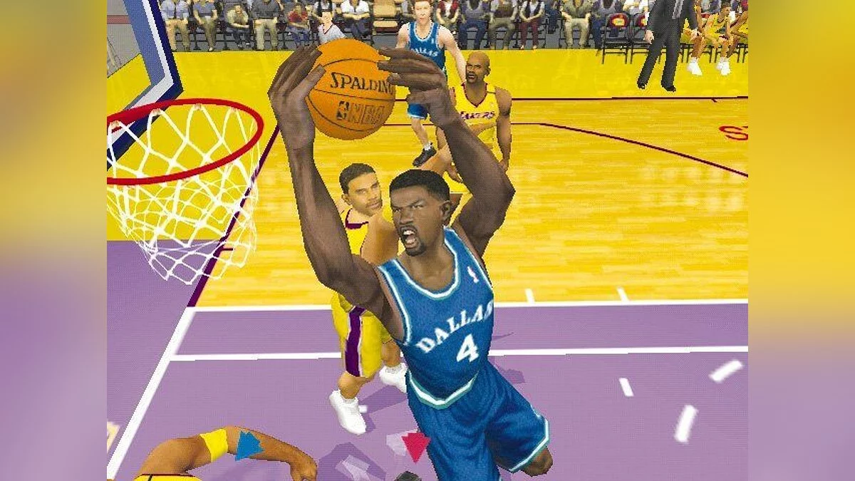 Скриншоты из NBA 2K2 / Картинка 3