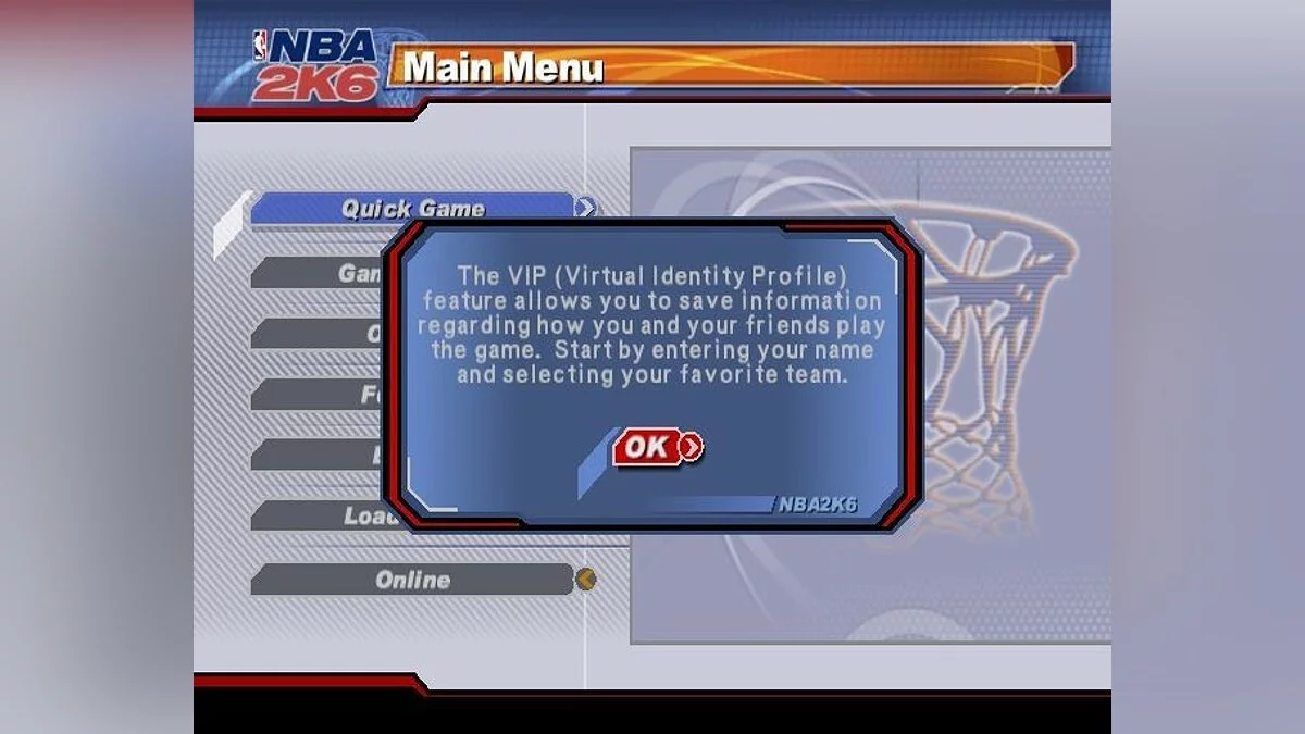 Скриншоты из NBA 2K6