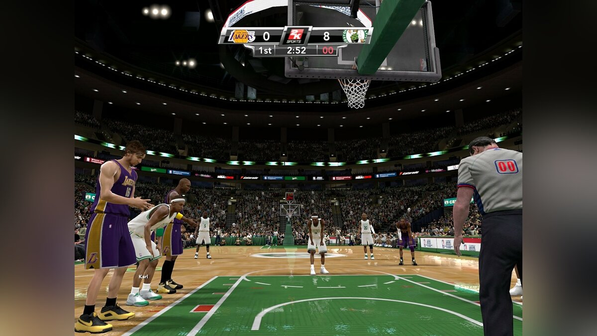 Дата Выхода NBA 2K9 На PC, PS3 И PS2 В России И Во Всем Мире