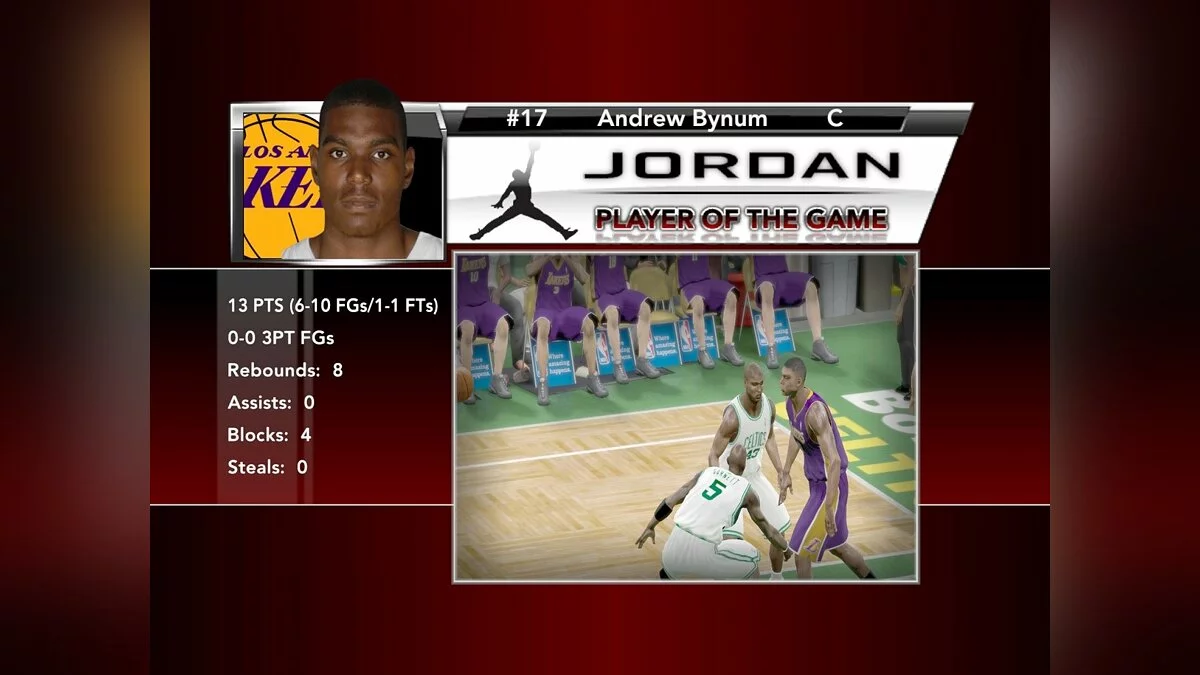 Скриншоты из NBA 2K9