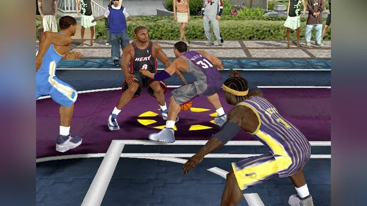Скриншоты из NBA Ballers: Phenom