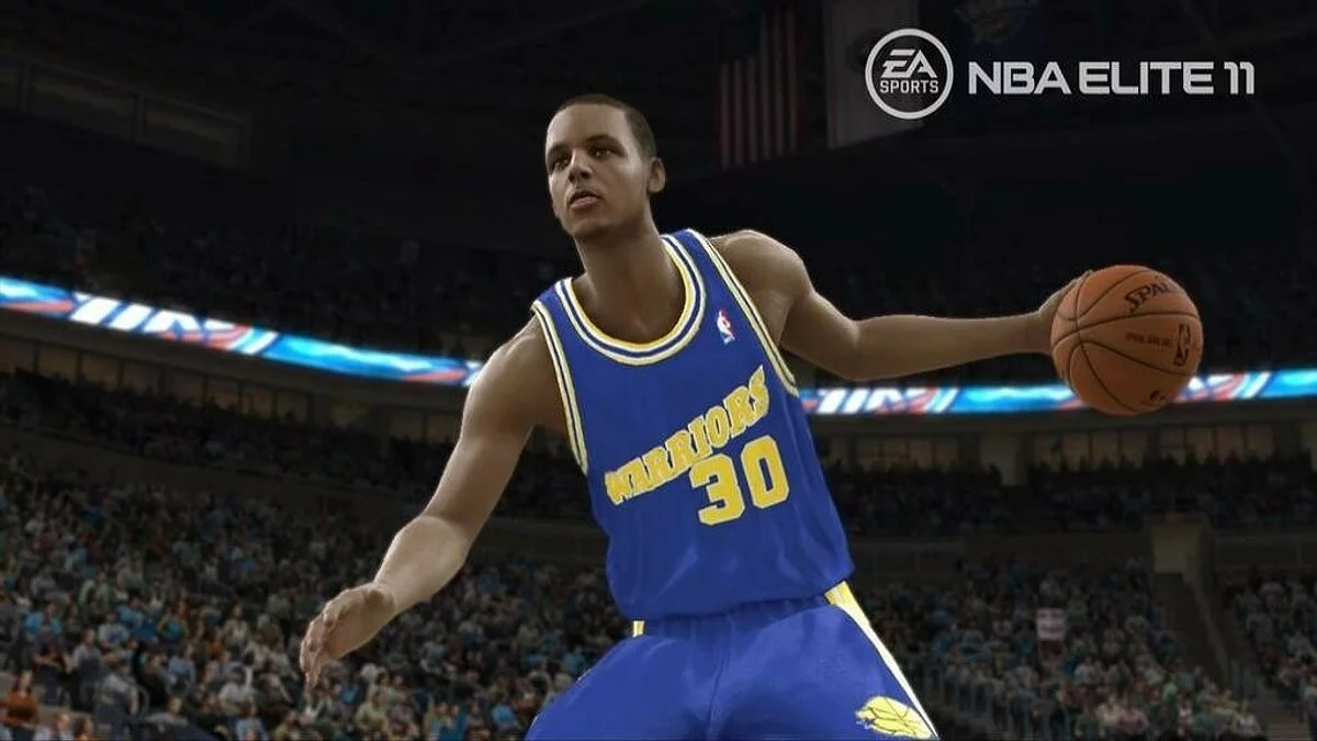 Скриншоты из NBA Elite 11