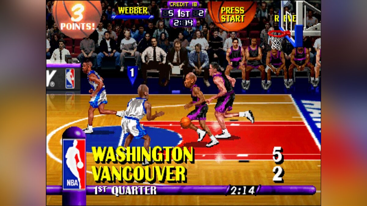 NBA Hangtime - что это за игра, трейлер, системные требования, отзывы и  оценки, цены и скидки, гайды и прохождение, похожие игры