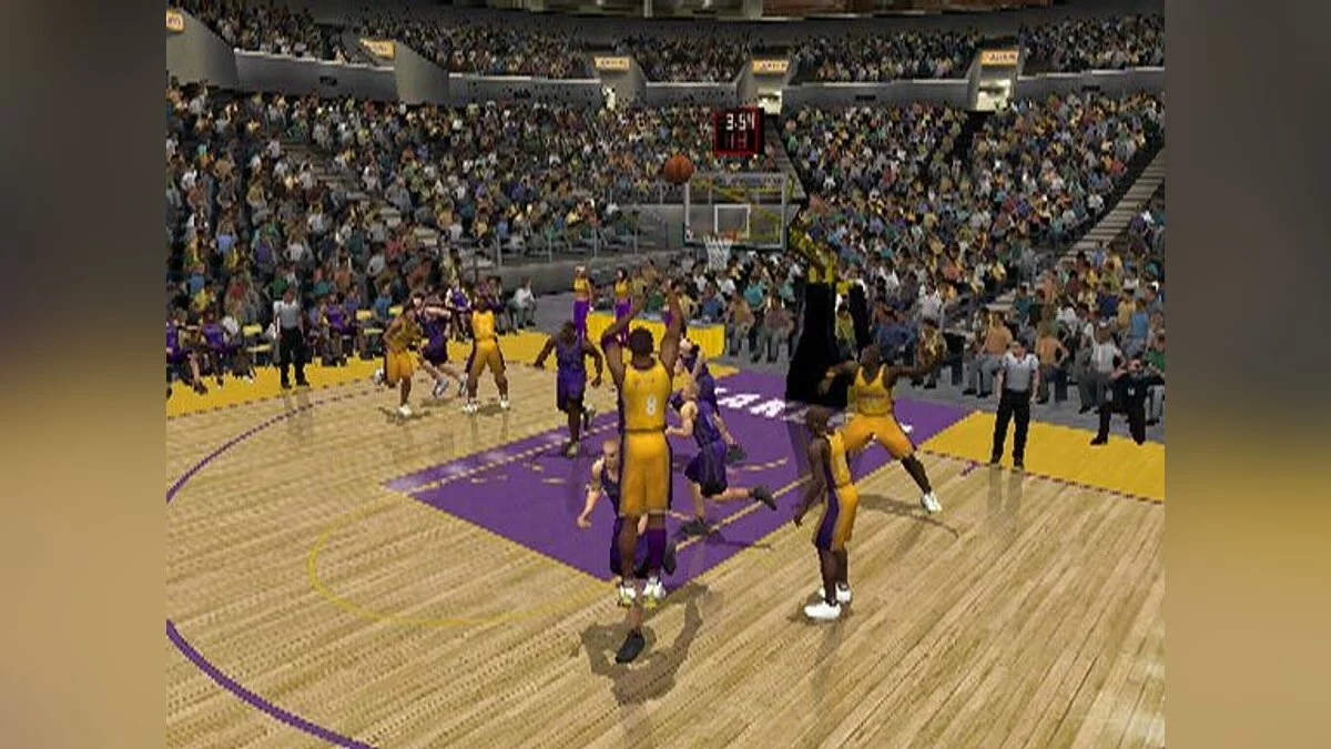 Скриншоты из NBA Inside Drive 2004