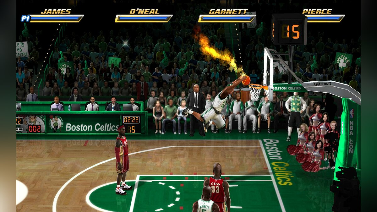 NBA Jam (2012) - что это за игра, трейлер, системные требования, отзывы и  оценки, цены и скидки, гайды и прохождение, похожие игры NBA Jam HD