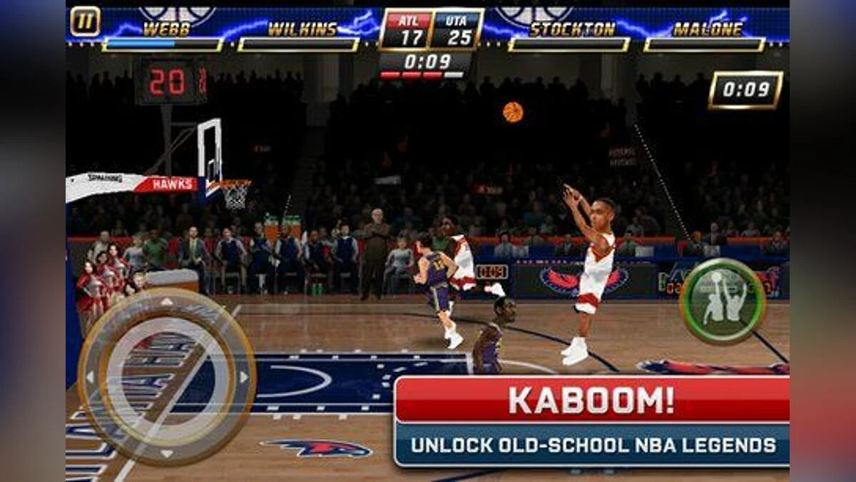 Скриншоты из NBA Jam