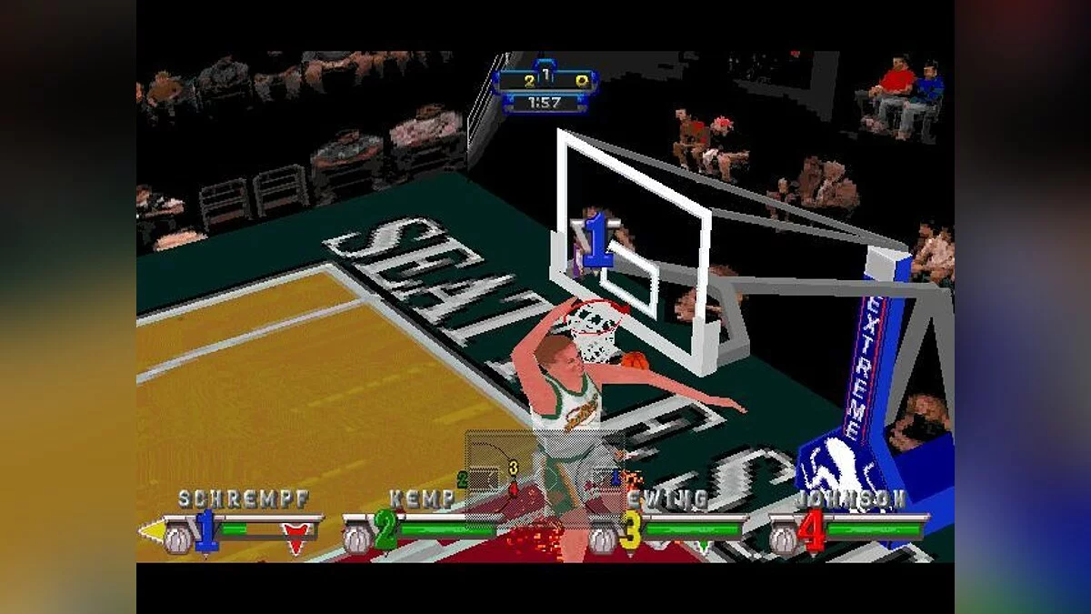 Скриншоты из NBA Jam Extreme
