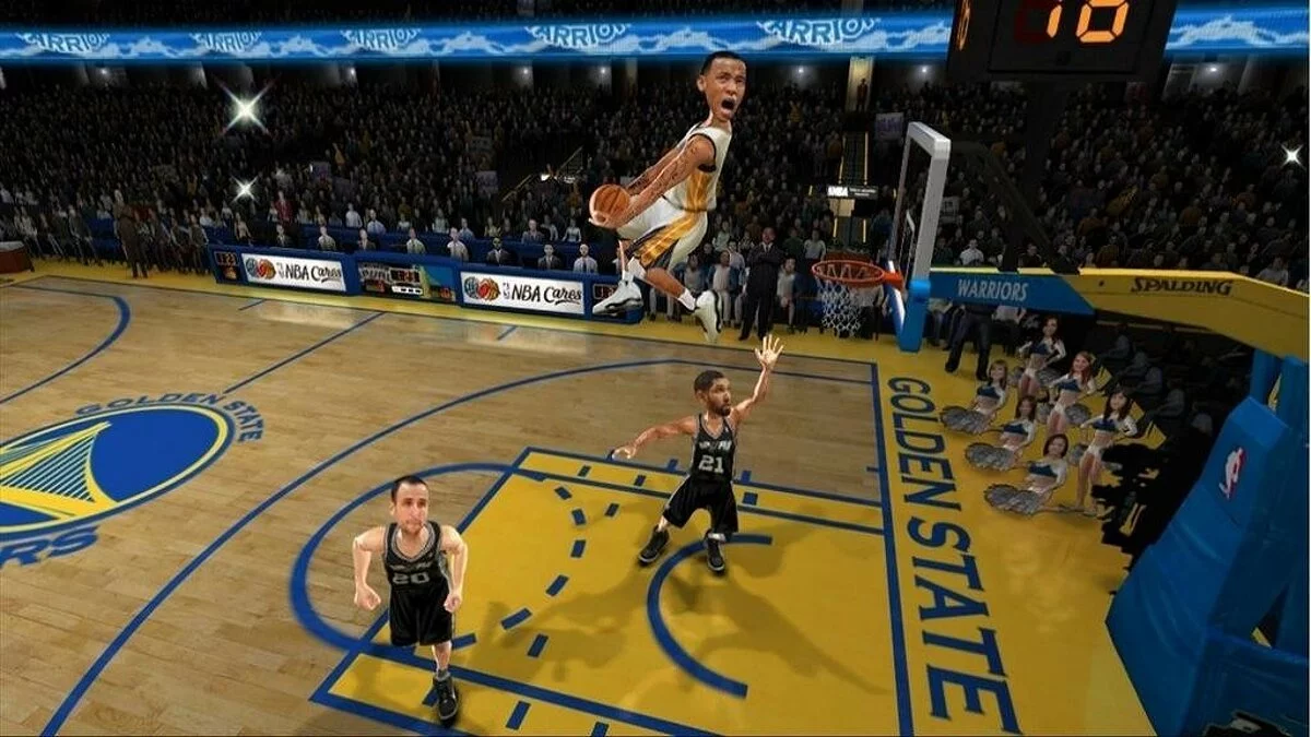 Скриншоты из NBA Jam: On Fire Edition