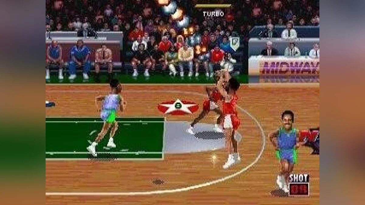 Скриншоты из NBA Jam Tournament Edition