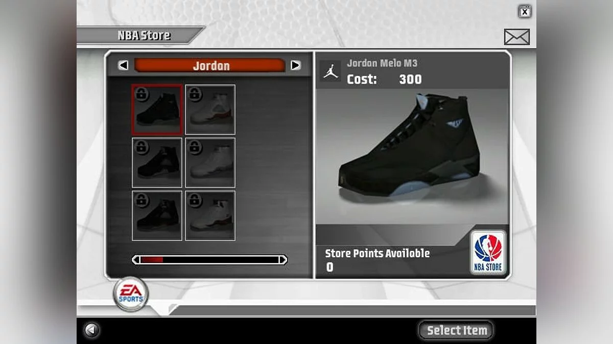 Скриншоты из NBA Live 07