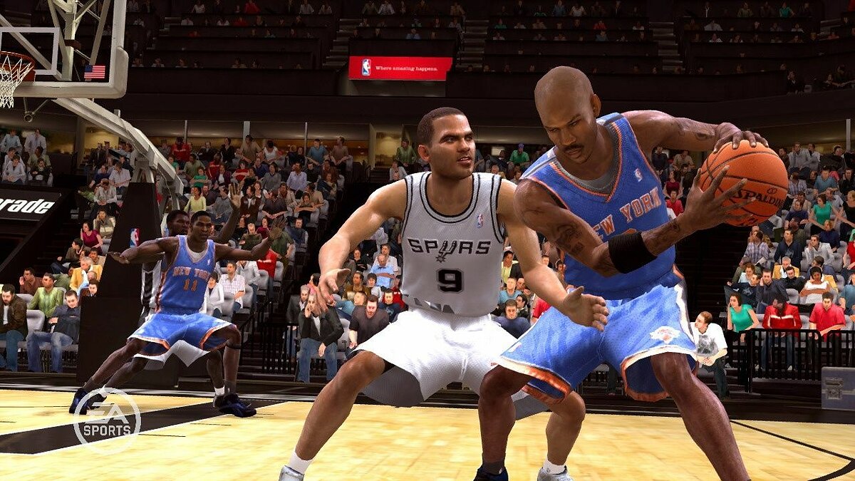 NBA Live 09 (2008) - что это за игра, трейлер, системные требования, отзывы  и оценки, цены и скидки, гайды и прохождение, похожие игры