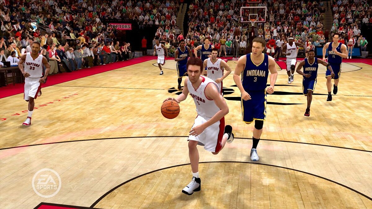 NBA Live 09 (2008) - что это за игра, трейлер, системные требования, отзывы  и оценки, цены и скидки, гайды и прохождение, похожие игры