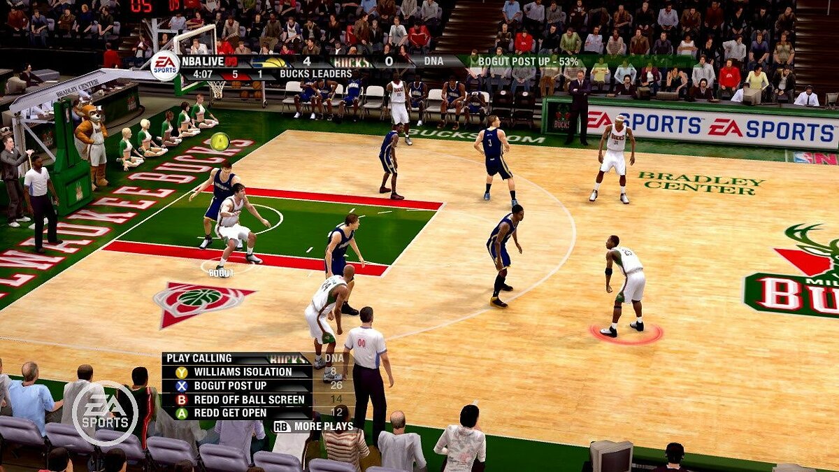 NBA Live 09 (2008) - что это за игра, трейлер, системные требования, отзывы  и оценки, цены и скидки, гайды и прохождение, похожие игры