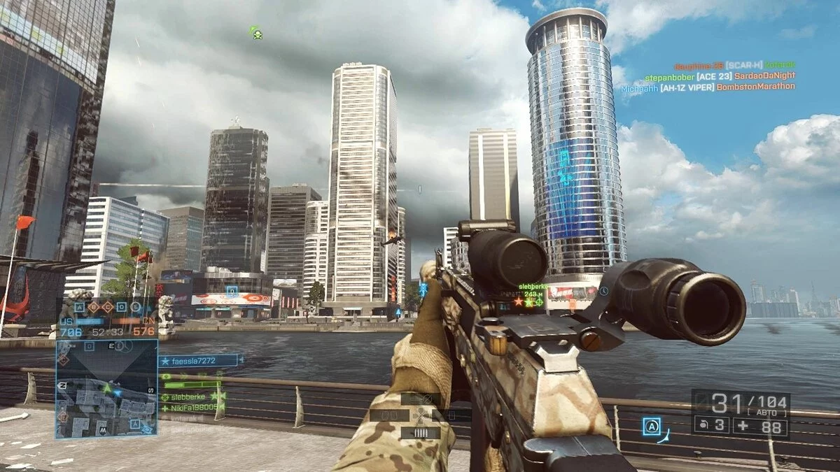 Скриншоты из Battlefield 4 / Картинка 112