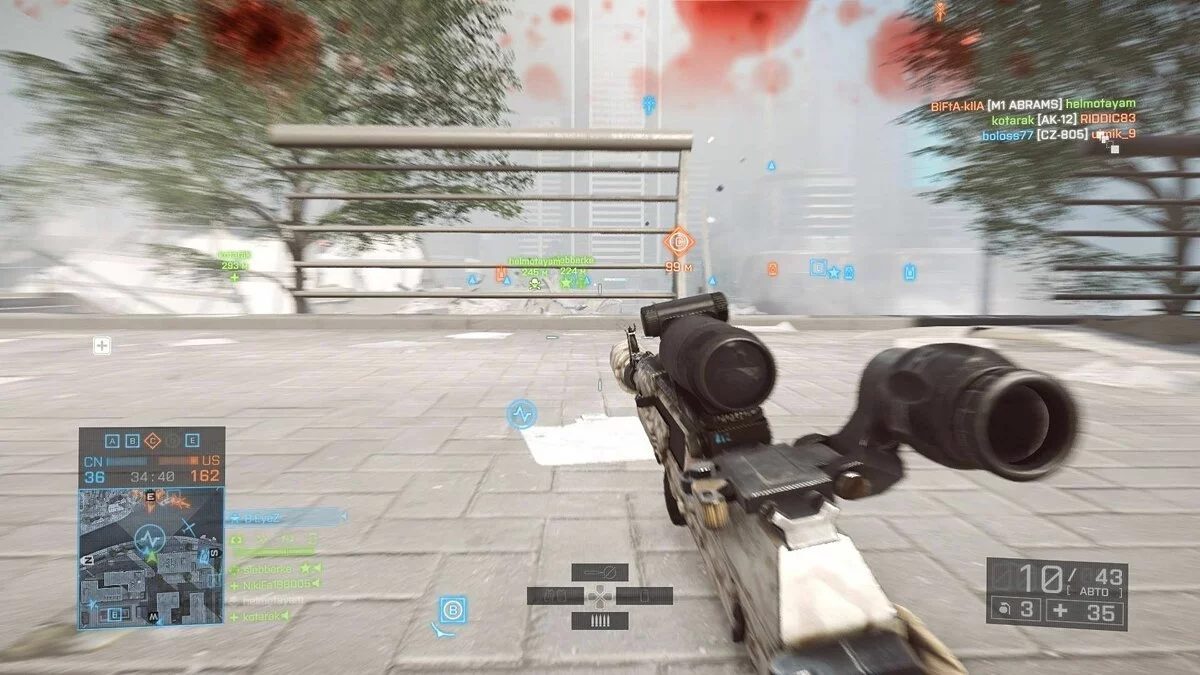 Скриншоты из Battlefield 4 / Картинка 114