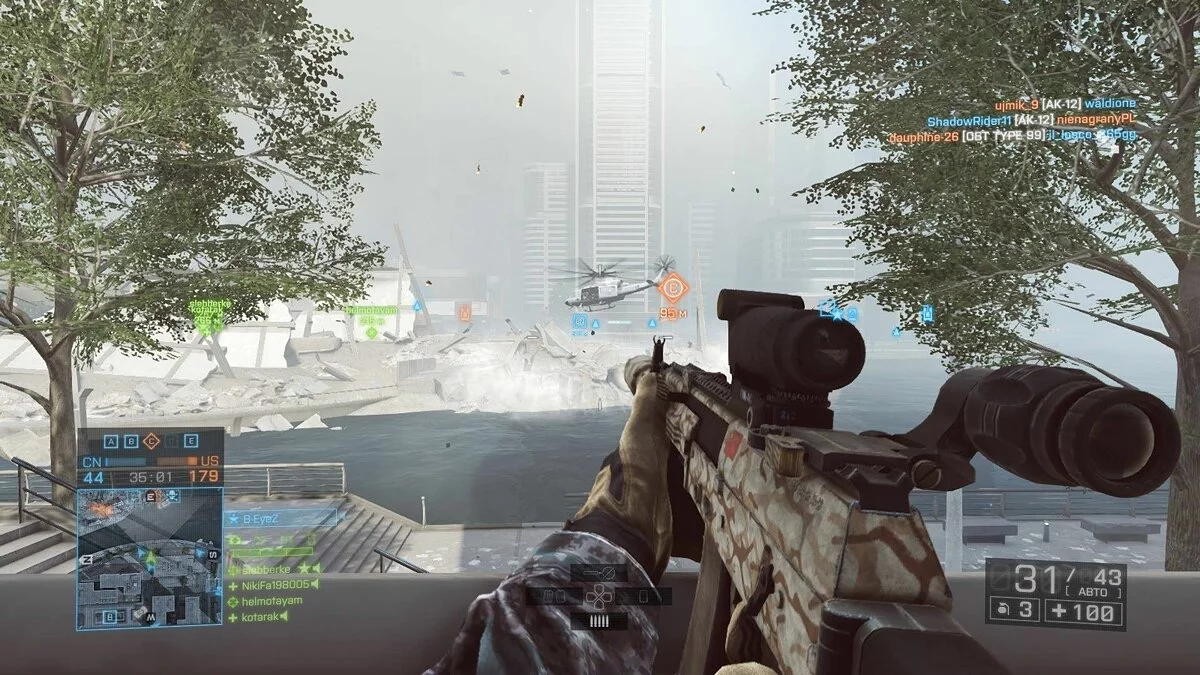 Скриншоты из Battlefield 4 / Картинка 117