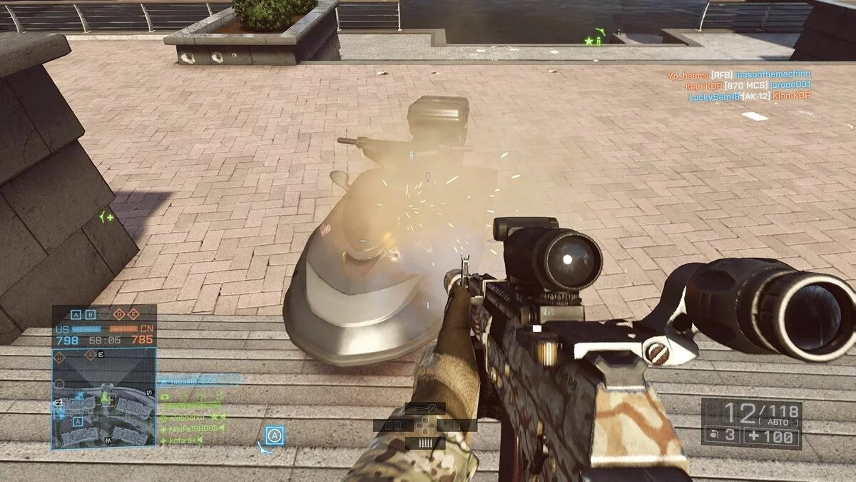 Скриншоты из Battlefield 4 / Картинка 120