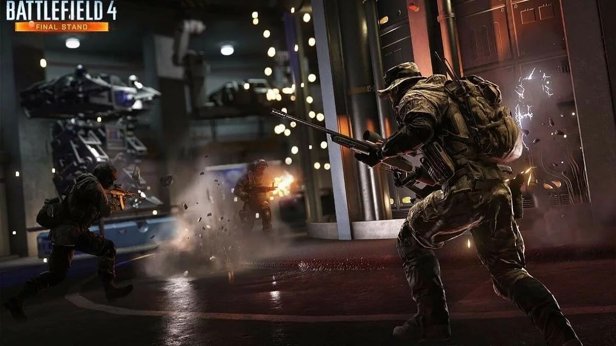 Скриншоты из Battlefield 4 / Картинка 170