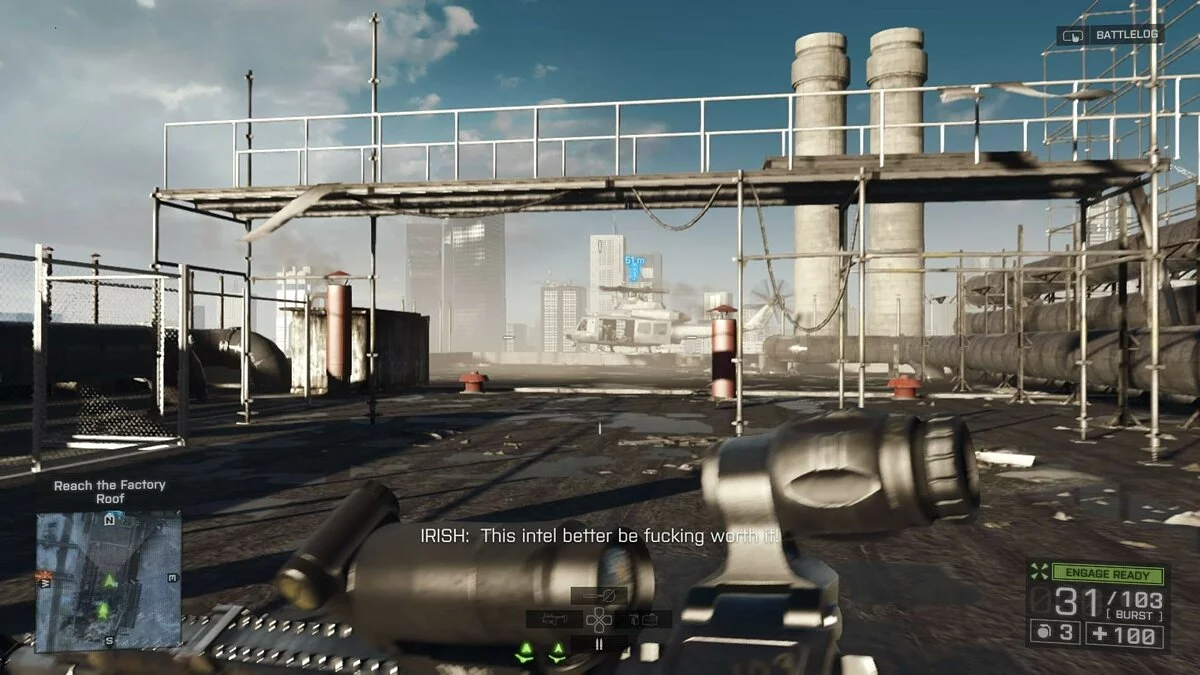 Скриншоты из Battlefield 4 / Картинка 200