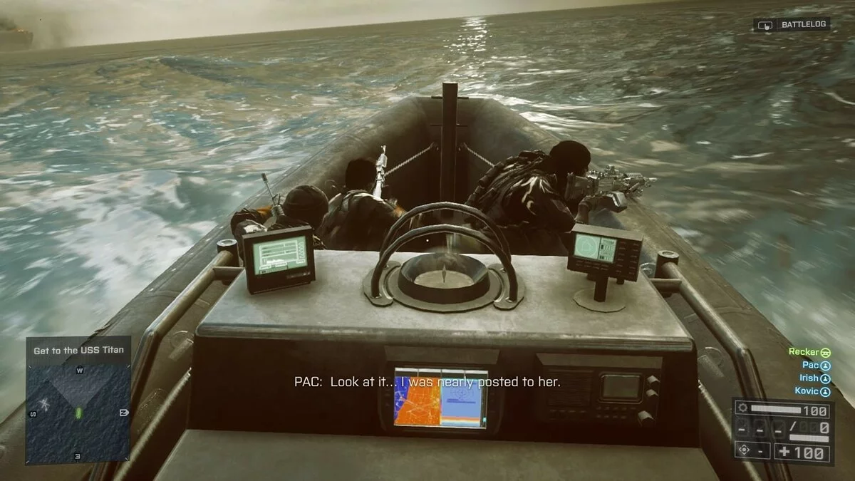 Скриншоты из Battlefield 4 / Картинка 210