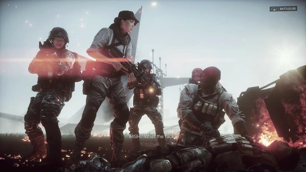 Скриншоты из Battlefield 4 / Картинка 226